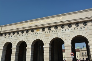 Brána do Hofburgu