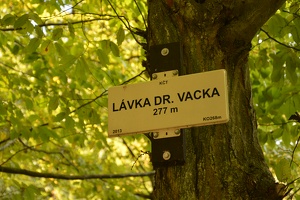 Lávka Dr. Vacka (277 m)