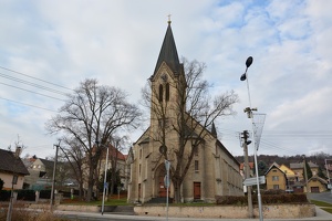 Kostel svatého Prokopa v Libušíně