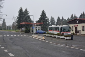 Autobusové nádraží Srby