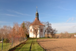 Kaple Nalezení svatého kříže u Malých Číčovic