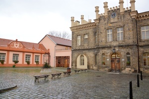 Hloubětínský zámek