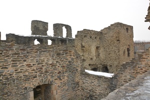 Zřícenina hradu Okoř