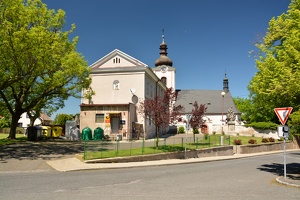 Kostel sv. Václava v Ratboři