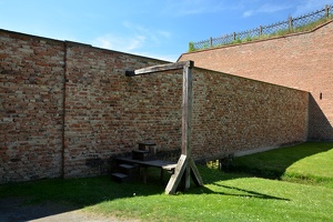 Popraviště v Malé pevnosti Terezín