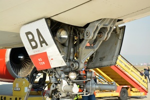 Airbus A330 registrace OK-YBA společnosti ČSA na letišti v Bratislavě