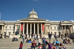 National Gallery na Trafalgar Square