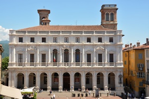 Knihovna na Piazza Vecchia